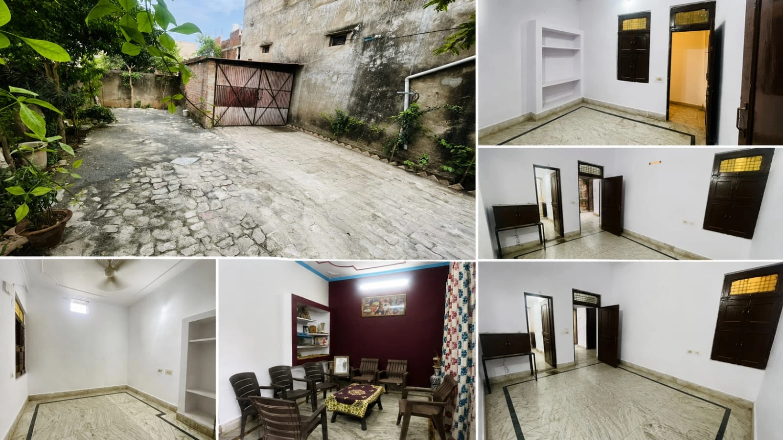 3 BHK House For Rent Chanakyapuri,  City Center Gwalior | Family House Near New Yamaha Showroom photo 2